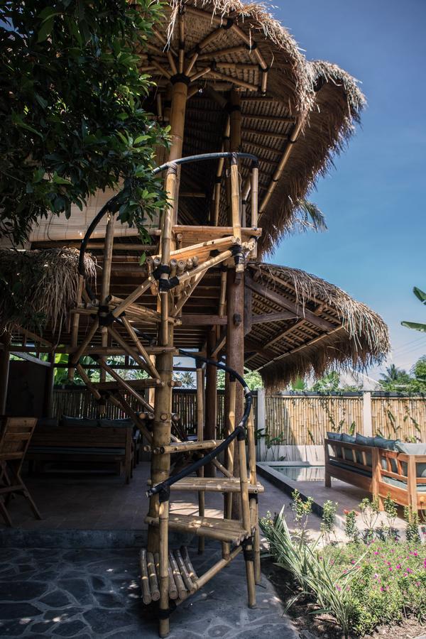 Flowers & Fire Yoga Garden Gili Air Dış mekan fotoğraf
